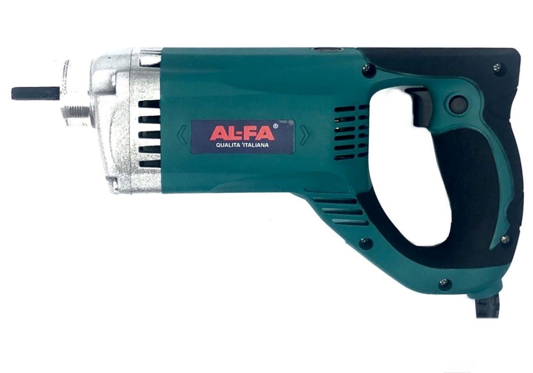 Вібратор глибинний для бетону AL-FA 1800W (ALID-216) (вібродрель) ІТАЛІЯ