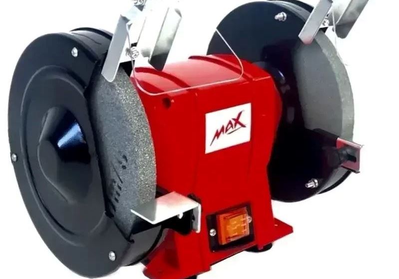 Точильний верстат Max MXBG18, /1800Вт,2950 про. /хв.