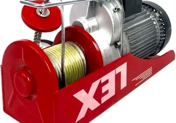 Підіймачі, лебідки, талі LEX LXEH1000 500/1000кг Електричні лебідки та талі Кранове обладнання LEX