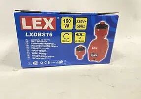Заточка свердел LEX LXDBS16
