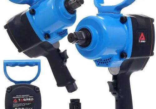 Гайковерт пневматичний TAGRED TA817 3/4" 4600 об/хв 2500 Нм