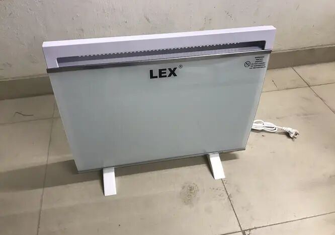 Електричний конвекторний обігрівач LEX LXCH-06-B