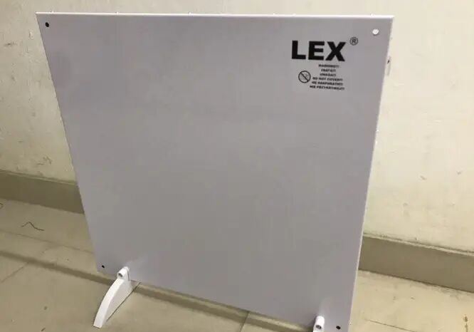 Електричний конвекторний обігрівач LEX LXCH-03B-W