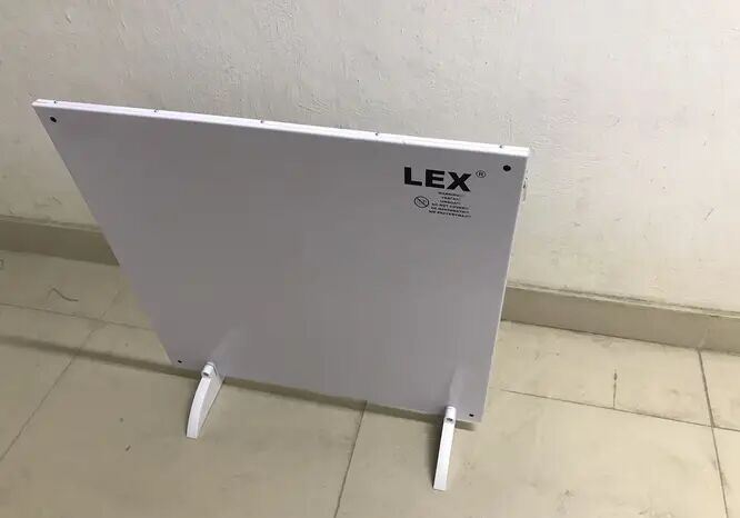 Електричний конвекторний обігрівач LEX LXCH-03B-W