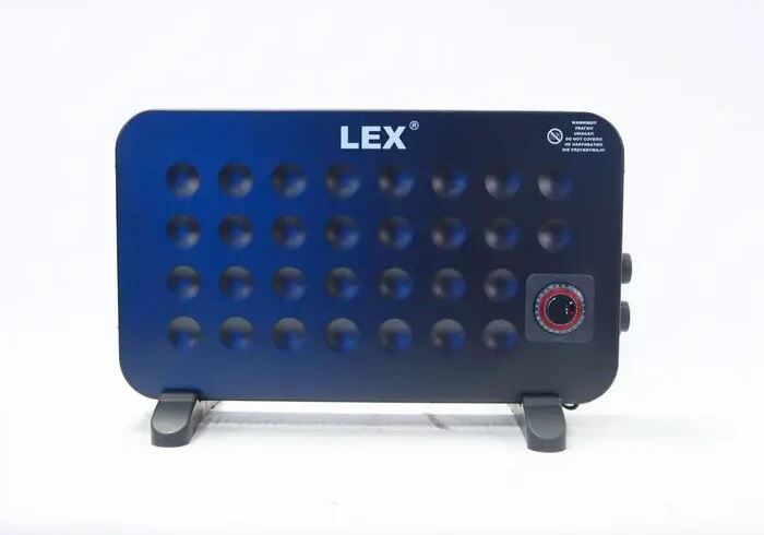 Електричний обігрівач LEX LXZCH01T 2000BT Конвектор з таймером