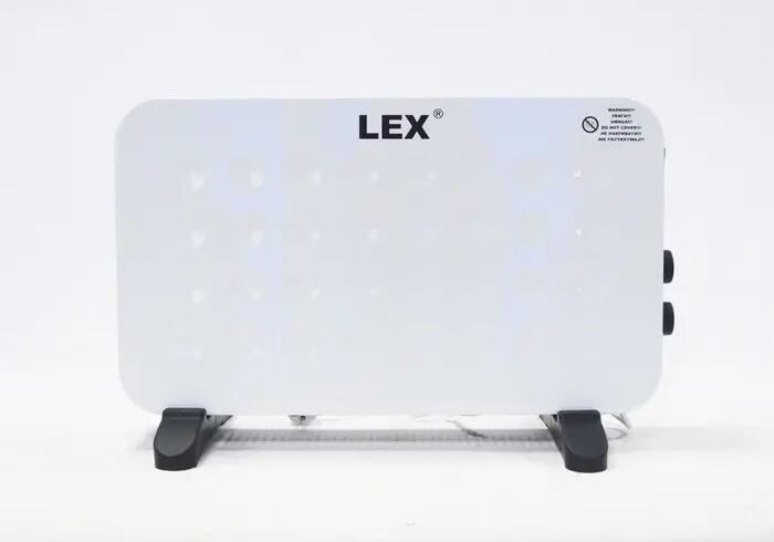 Електричний обігрівач 2000 Вт LEX LXZCH01