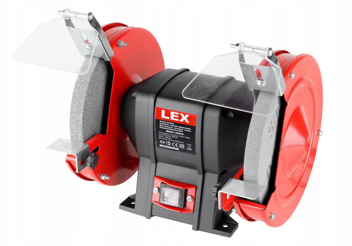 Заточувальний верстат LEX LXBG15 150 мм, 950 Вт.