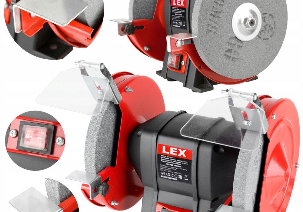 Заточувальний верстат LEX LXBG15 150 мм, 950 Вт.