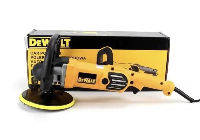 Полірувальна машина DeWALT CP208