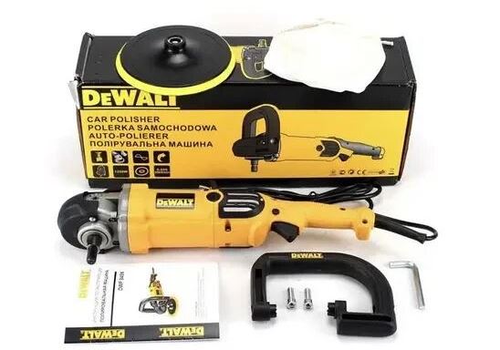 Полірувальна машина DeWALT CP208